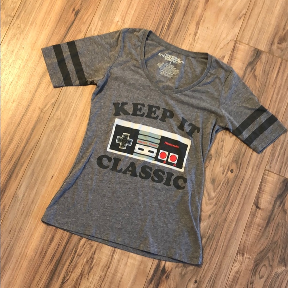 Keep it Classic Nintendo Tee